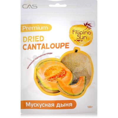 Дыня Мускатная сушеная Filipino Sun 100г