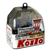 Лампа головного света Koito H3c 12V 55W (100W) KILA-07039 - 2 шт.
          Артикул: P0753W