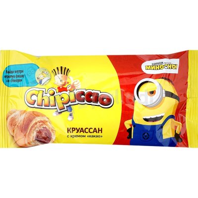 Круассан Chipicao 60г крем какао 