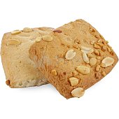 Печенье Песочное с арахисом 250г Печенюшки Сахалина 