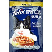 Felix Природа Вкуса курица 75г Purina