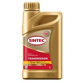 Масло трансмиссионное 75W90 GL-4 SINTEC TRANSMISSION 1л синтетическое
          Артикул: 963361