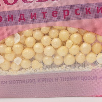 Посыпка кондитерская Престон 7г жемчужина