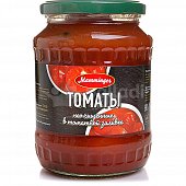 Томаты Маммингер 680г неочищенные в томатной заливке