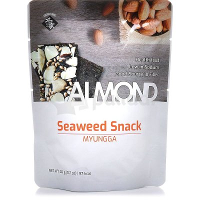 Закуска из морской капусты Seaweed Myungga 20г Almond