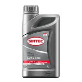 Масло моторное 5W40 A3/B4 SL/CF SINTEC LUXE 5000 1л п/синтетическое
          Артикул: 600236