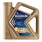 Масло моторное 10W40 SN/CF Rosneft Magnum Ultratec 4л синтетическое (завод РНПК)
          Артикул: 40814942