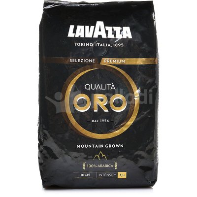 Кофе Lavazza Oro Mountain Grown 1000г зерновой
