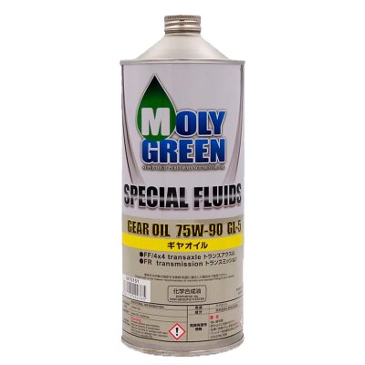 Масло трансмиссионное 75W90 GL-5 MOLYGREEN GEAR OIL 1л
          Артикул: 470151