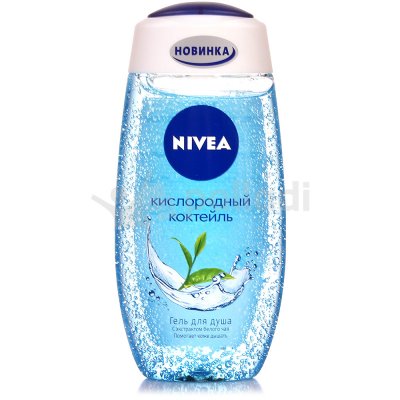 Гель для душа NIVEA Кислородный коктейль 250 мл