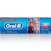 Зубная паста детская ORAL-B Kids 75мл 3+