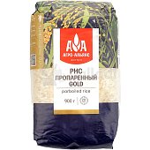 Крупа Агро-Альянс 900г Рис пропаренный