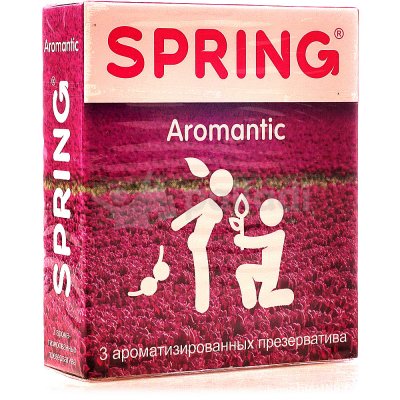 Презервативы Spring Aromantic (3шт)