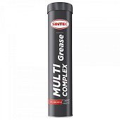 Смазка пластичная литиевая SINTEC MULTI COMPLEX GREASE HC 220 EP-2 390гр Красная -40C (литий-комплексный) синтетическое
          Артикул: 101049