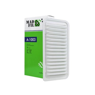 Фильтр воздушный MADFIL A-1003  (OEM 17801-22020)
          Артикул: A-1003