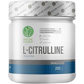 Nature Foods L-Citrulline Malate (200 гр)