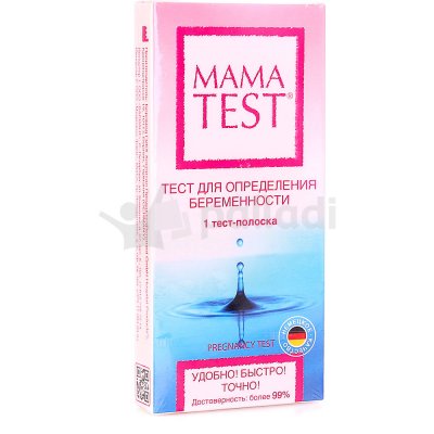 Тест для определения беременности Mama Test 1