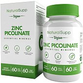 Natural Supp Zinc Picolinate (60 капс)
