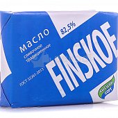 Масло сливочное FINSKOE 82.5% 200г высший сорт 1/30