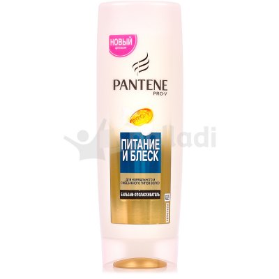 Бальзам-ополаскиватель PANTENE Питание и блеск для нормальных волос 360мл