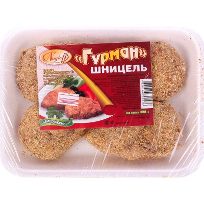 Шницель 400г Нагиефф