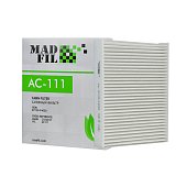 Фильтр салонный MADFIL AC-111 (OEM 87139-F4020)
          Артикул: AC-111