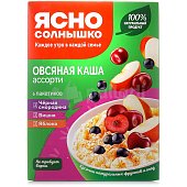 Каша Ясно солнышко 270г Ассорти 6пак
