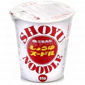 Лапша Shoyu noodle 65г со вкусом соевого соуса