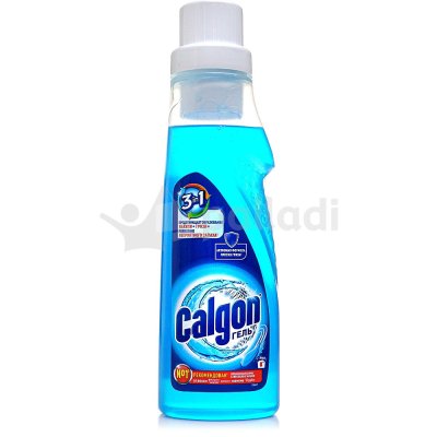 Гель для смягчения воды в стиральной машинке Calgon 3в1 400мл