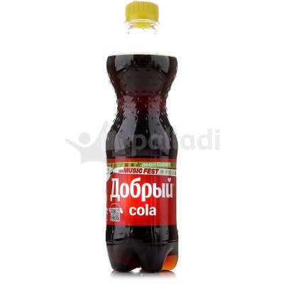 Напиток Добрый-Кола 0,5л