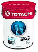 Масло моторное 5W40 CI-4/SL/E7 TOTACHI NIRO HD SYNTHETIC 19л синтетическое
          Артикул: 1C920