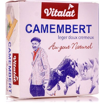 Сыр Camembert 125г Vitalat