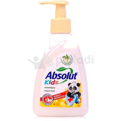 Жидкое мыло детское  ABSOLUT 250мл Календула