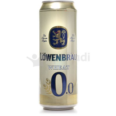 Пиво Lowenbrau 0.45л безалкогольное нефильтрованное