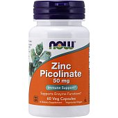 NOW Zinc Picolinate (60 капс)