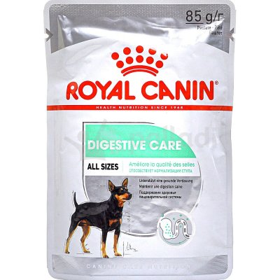 Royal Canin Digestive care Корм для взрослых собак с 10месяцев с чувствительным пищеварением 85г