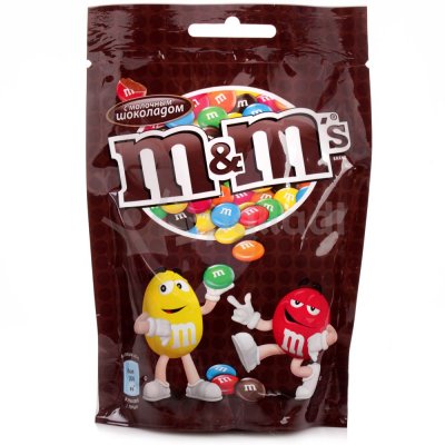 Драже M&Ms с шоколадом 145г