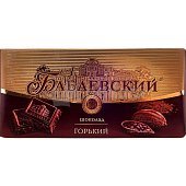 Шоколад Бабаевский горький 90г