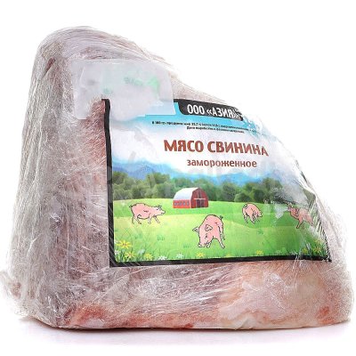 Шея свиная 1кг Азия (не ставить
