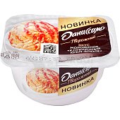Даниссимо 130г Десерт молочный клубничный крем брюле Danone