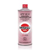 Жидкость для АКПП MITASU ATF IIIH п/синтетика 1л
          Артикул: MJ-321/1
