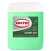 Антифриз Sintec ANTIFREEZE Euro G11 green -40 20кг
          Артикул: 800521