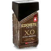 Кофе EGOISTE 100гр  X.O растворимый сублемированный