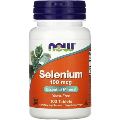 NOW Selenium (100 таб)