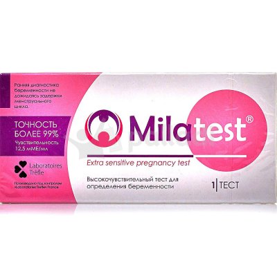 Тест для определения беременности Milatest 1шт