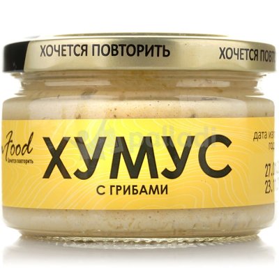 Закуска Хумус 200г с грибами 