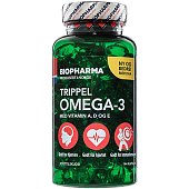 Biopharma Trippel Omega-3 (144 капс)