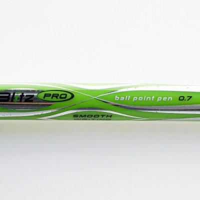 Ручка шариковая с прорезиненой манжетой Berlingo Голд синий 0,7мм (копус ассорти)