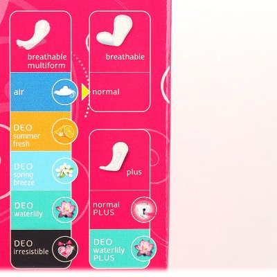 УД Прокладки гигиенические ежедневные DISCREET Normal 60шт