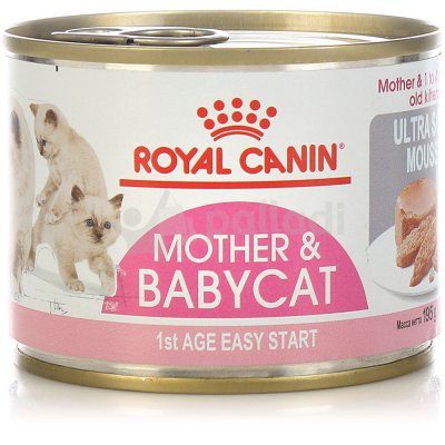 Royal Canin BabyCat Instinctive Корм для котят и беременных кошек 195г 